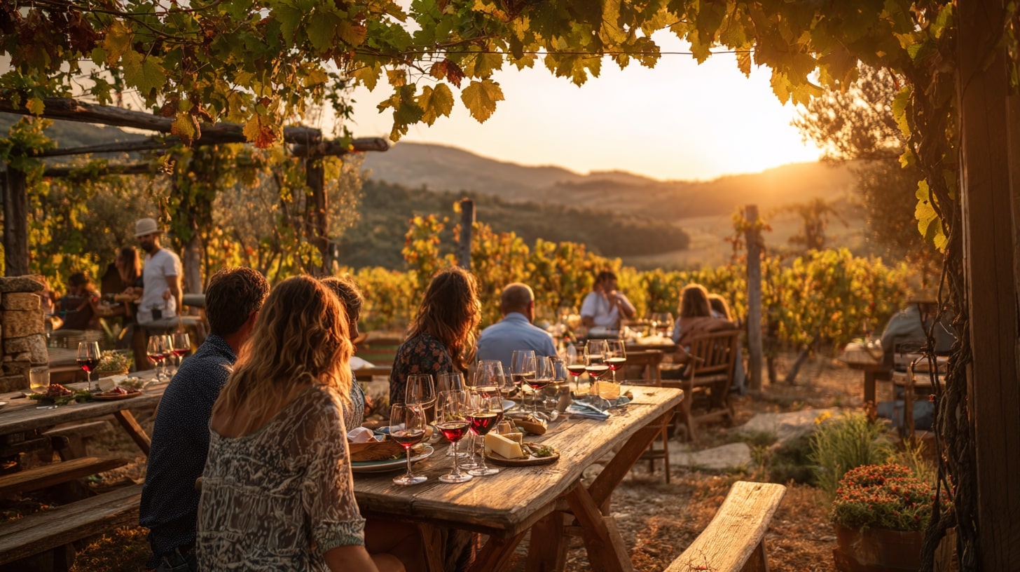 Dégustations dans chais centenaires et caves troglodytiques en Gascogne