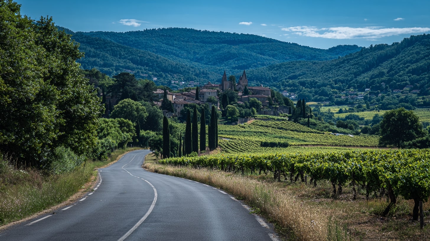 Routes du vin en Gironde et Gascogne entre bastides, châteaux et villages médiévaux